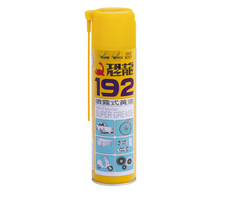 恐龍192噴霧式黃油 (420ml)