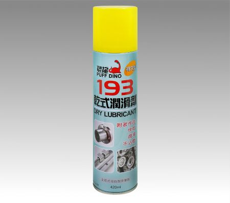 PUFF DINO Spray aceite de silicona de 130ml
