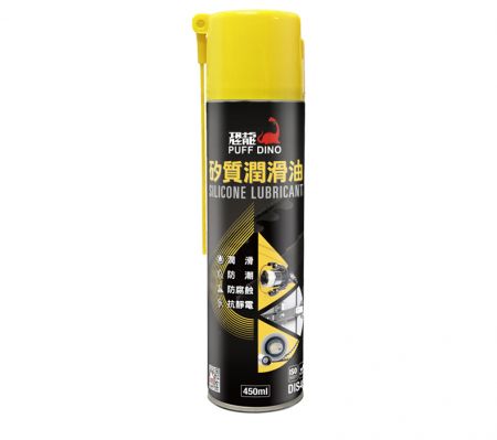 恐龍矽質潤滑油 (450ml)