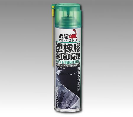 PUFF DINO Plastic & Rubber Restorer - Plastic & Rubber Restorer