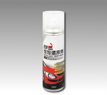 PUFF DINO Headlight Restorer