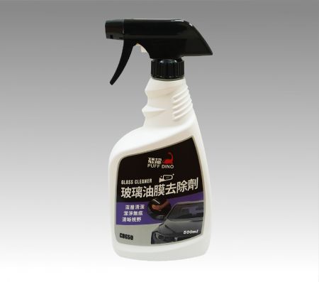 恐龍玻璃油膜去除劑 - 恐龍玻璃油膜去除劑