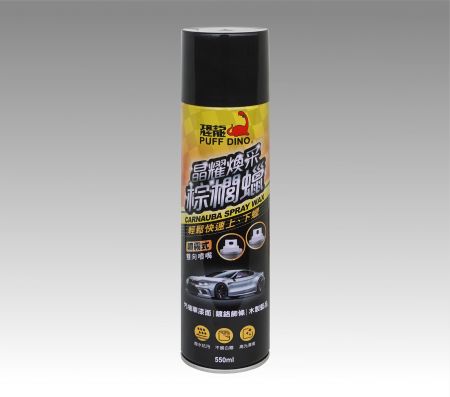 PUFF DINO Carnauba Spray Wax - PUFF DINO Carnauba Spray Wax