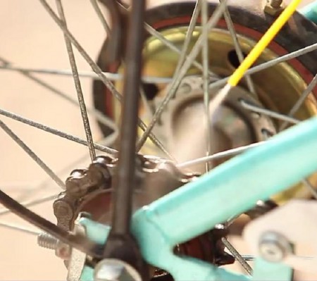 Lubrication & Rust-Proof