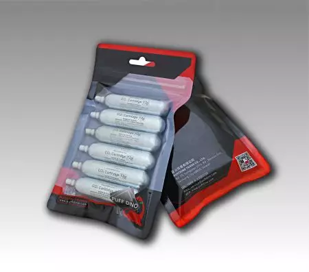 PUFF DINO CO2 Cartridge - 6pics - PUFF DINO CO2 Cartridge -12g - 6pcs