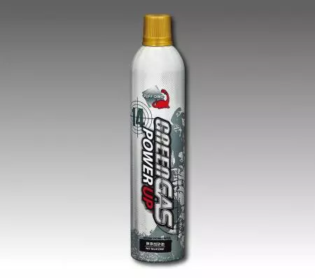PUFF DINO Green Gas - Power Up - 14KG Oil Free - PUFF DINO Green Gas - 14KG Oil Free