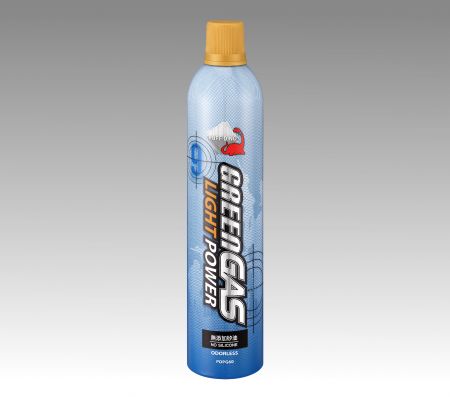 PUFF DINO Green Gas-Light Power-9KG Oil Free - PUFF DINO Green Gas - 9KG Oil Free