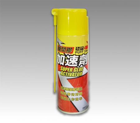 恐龍瞬間膠加速劑 - 瞬間膠加速劑