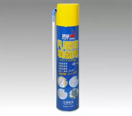 恐龍PU發泡填縫劑 (DIY型) - 恐龍PU發泡填縫劑 (DIY型)