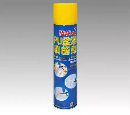 恐龍PU發泡填縫劑 (專業型) - 恐龍PU發泡填縫劑 (專業型)