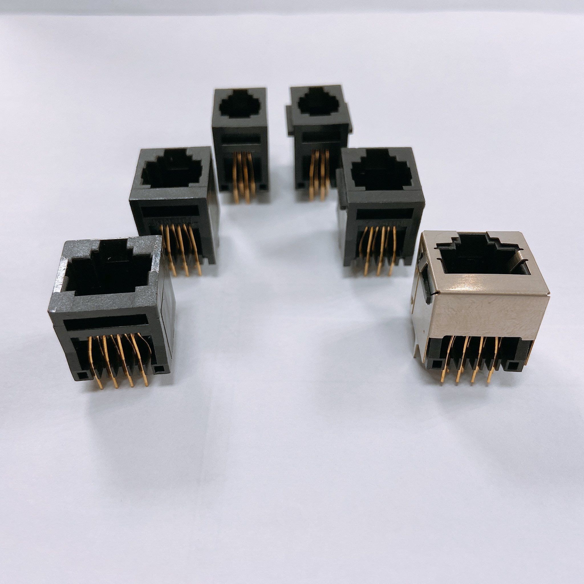 Top Entry PCB Jack - Top Entry Modular Jacks/ Round Pin | 35 Years ...