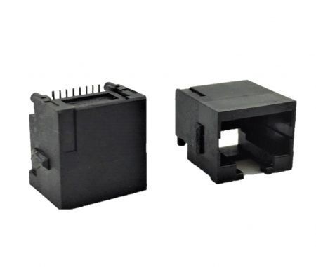Embedded PCB Jack Unshielded Type - Low Profile RJ45, Unshielded Type ...