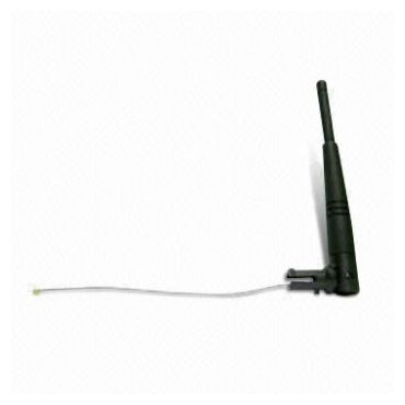 Antenne Wi-Fi Bluetooth 2.4GHz avec une fréquence de 2.4GHz, gain élevé de 1.0dBi.