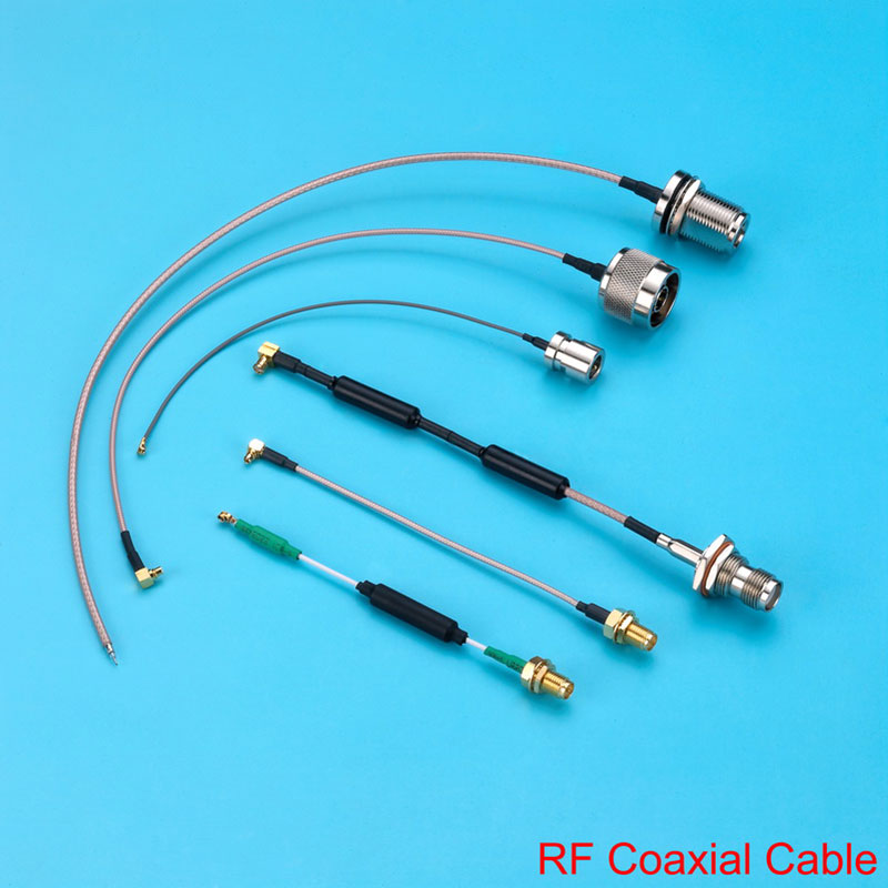 تجميع كابل RF Coaxial