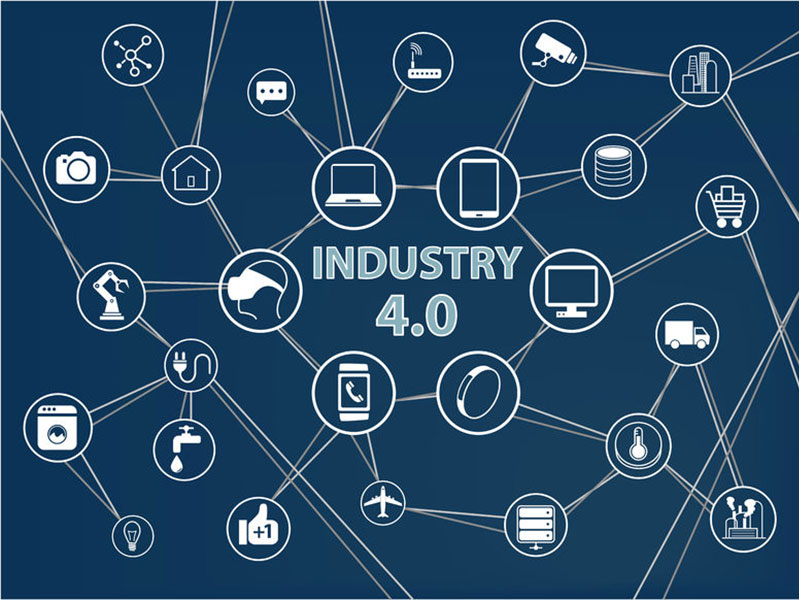 Connettore per applicazioni industriali