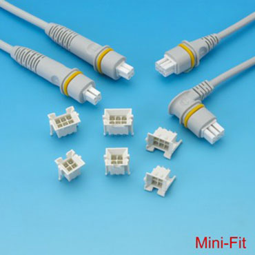Mini Fit/Micro Fit Steckverbinder - Stromsteckverbinder, Hergestellt in  Taiwan, wasserdichte Steckverbinder & modulare Buchsen Hersteller