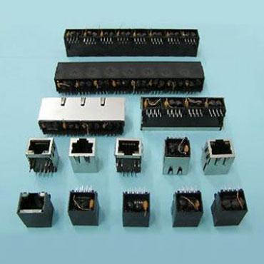 Conector PCB magnético