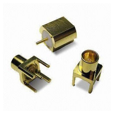 Conector RF coaxial tip pentru montaj pe PCB