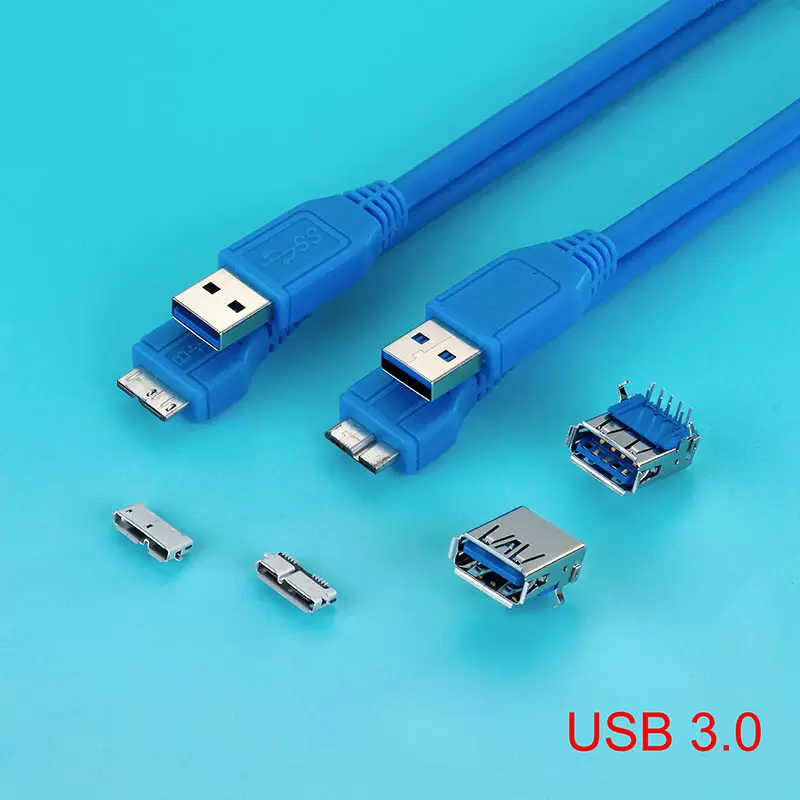 اتصال و کابل USB 3.0