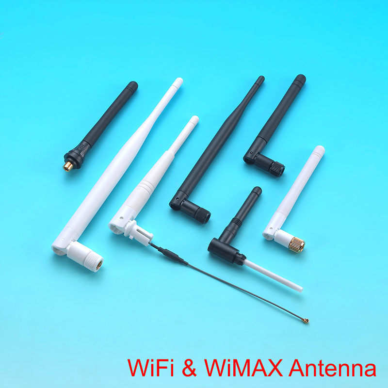 Antena WiMAX dengan Efisiensi Tinggi dan Sensitivitas