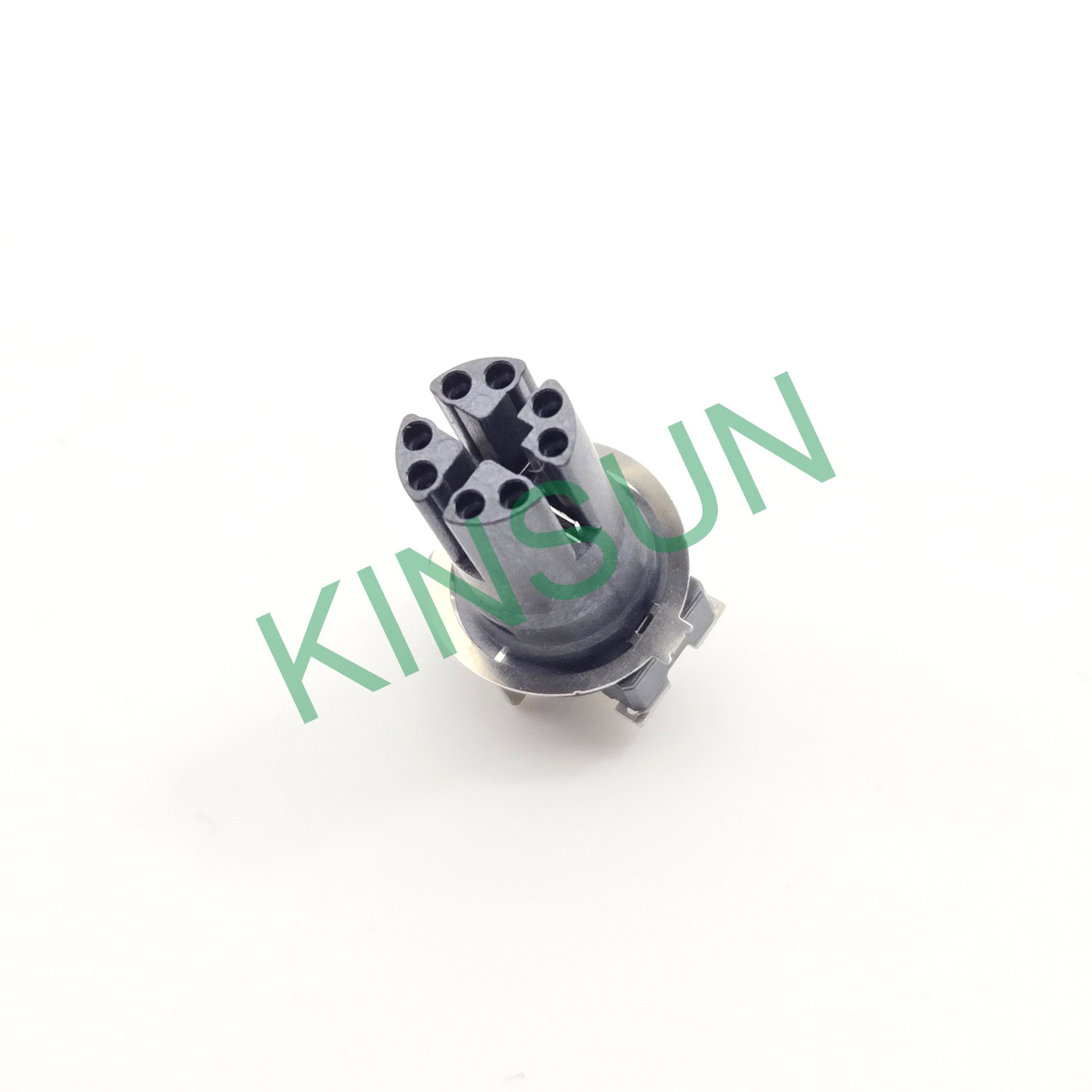 Two-Piece M12 X-coded Female SMD Contact Carrier - M12 X-coded SMD ...