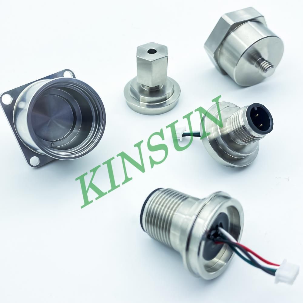 KINSUN ofrece piezas de torneado personalizadas de alta precisión. También proporcionamos fresado, taladrado, roscado y otros requisitos de trabajo complicados para piezas micro y precisas
