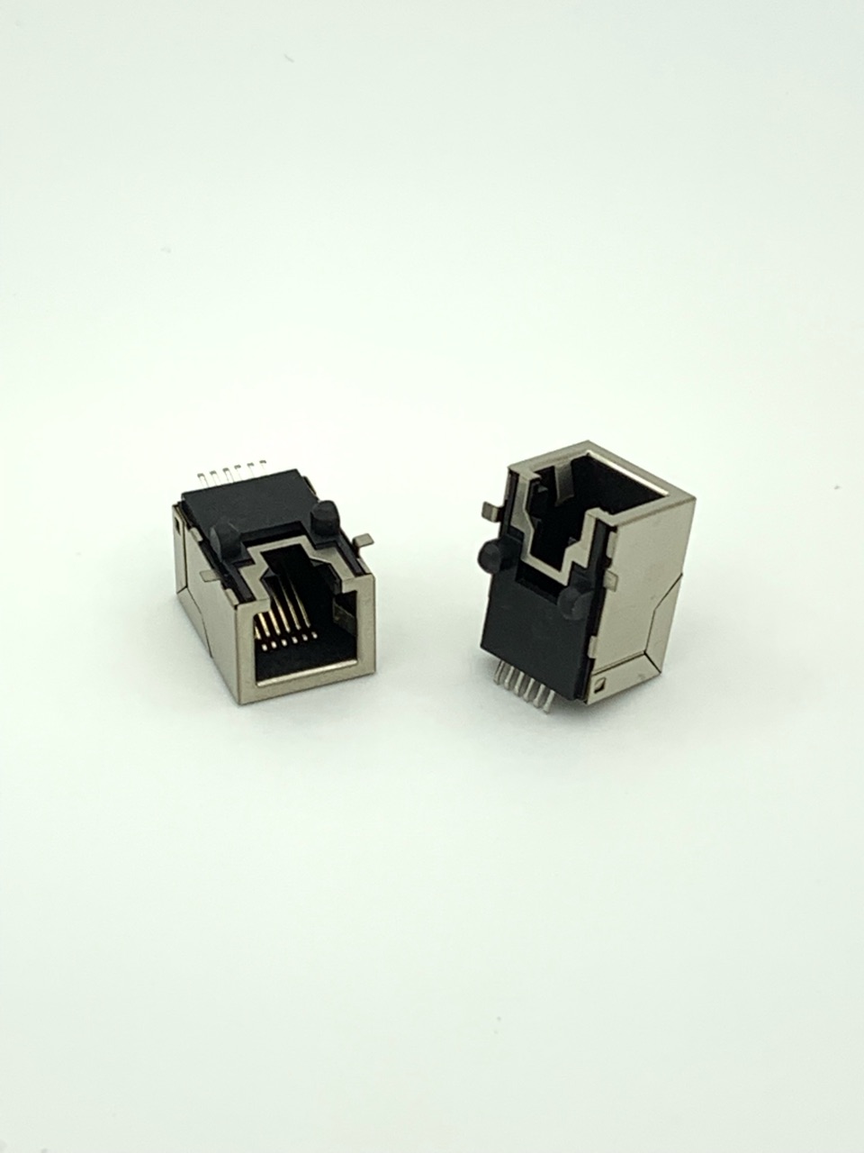 Side Entry PCB Jack Latch Down SMT type - RJ45 Connector, Very Low ...