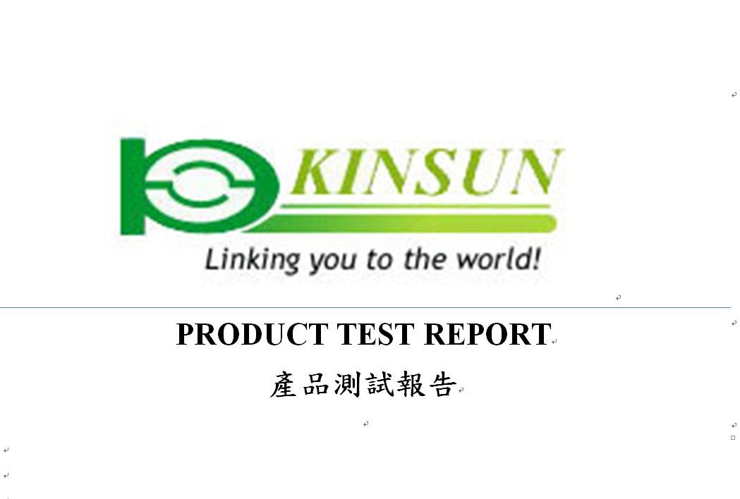 Test Report - Test Report | Made in Taiwan Waterproof Connectors ...