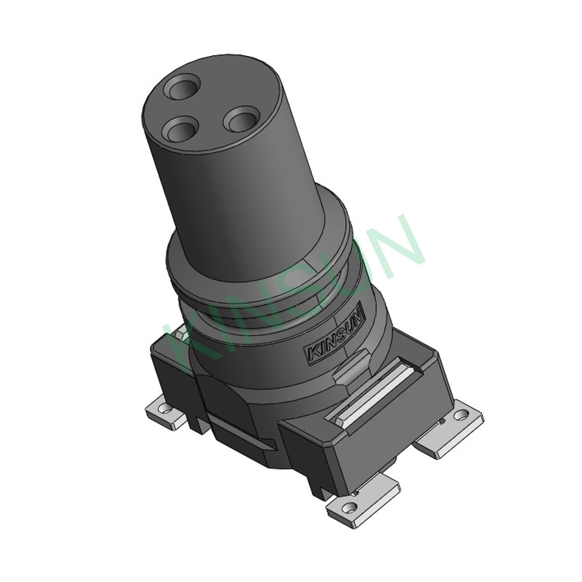 Two-Piece, M8 SMD Contact Carrier, A-coded Male Female 3Pin 4Pin 6Pin ...