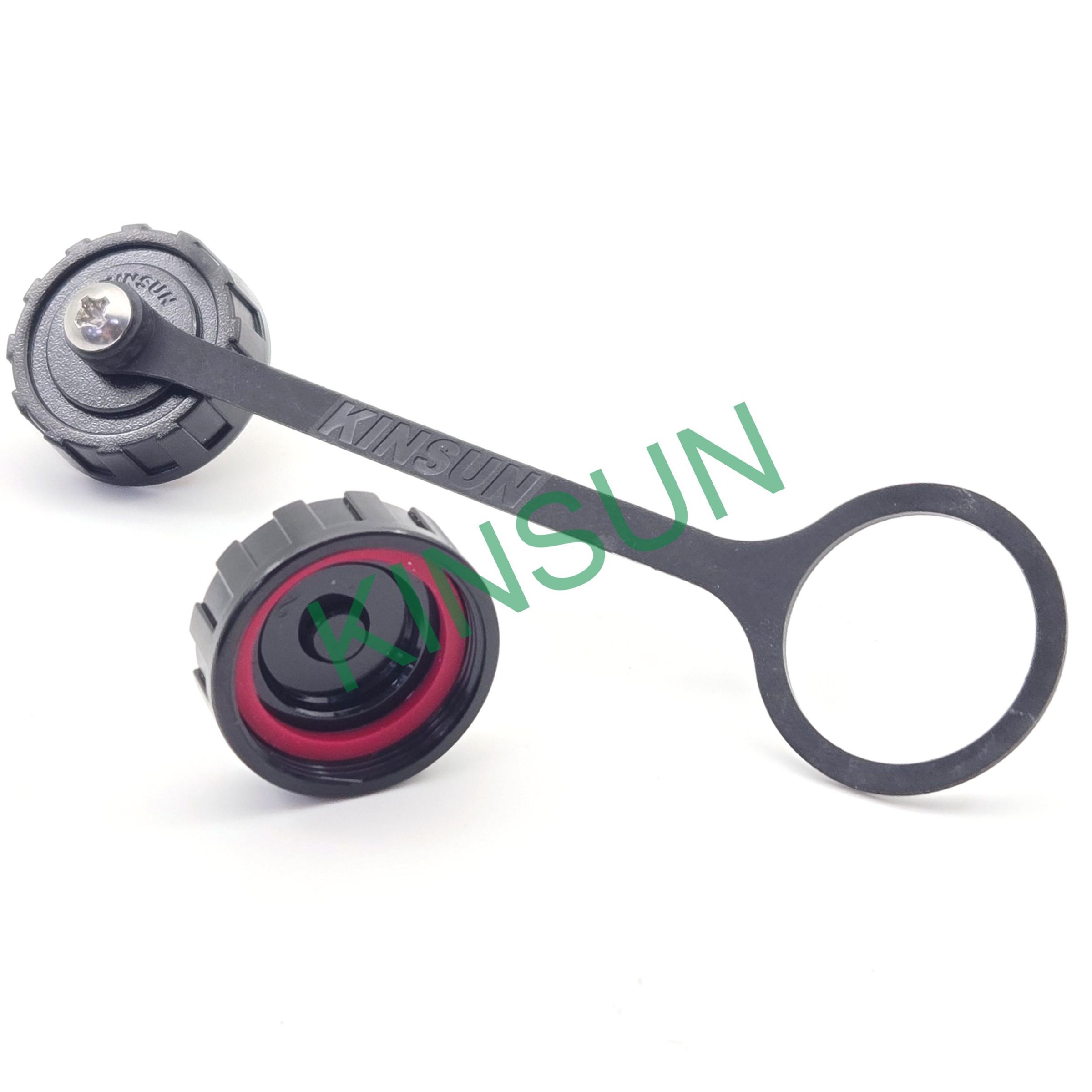 Waterproof Cap for 3352 Series - Waterproof Cap with Chain | 35 Years ...