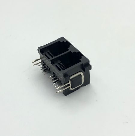 Side Entry PCB Jack - Side Entry PCB Jack