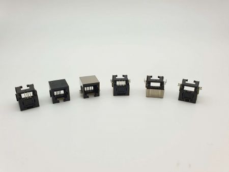 Conector PCB embutido