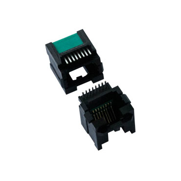 مقبس الدخول السفلي لكابل الفئة 5e المتكامل