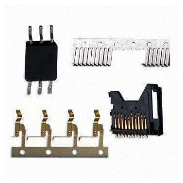 Piese metalice ștanțate pentru conectori PCB - Piese metalice ștanțate pentru conectori PCB