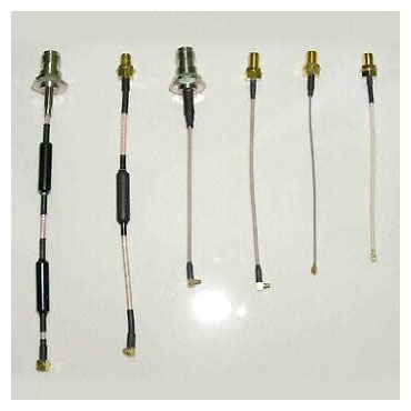 اتصالدهندههای کواکسیال متفاوت