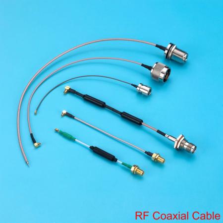 RF koaxialkabel - RF koaxialkabelmontering