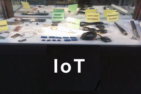 Muestra de productos IoT