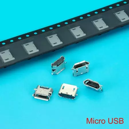 Micro USB連接器 - Micro USB連接器