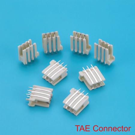 TAE разъем - Phone Jack with UL94-V0 Housing and Phosphor Bronze Contact