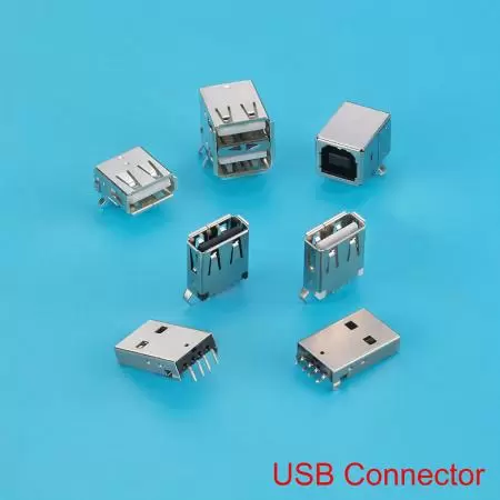 USB連接器 - USB連接器