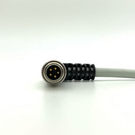 Connecteur 5 contacts, Male Droit M12 Montage sur câble