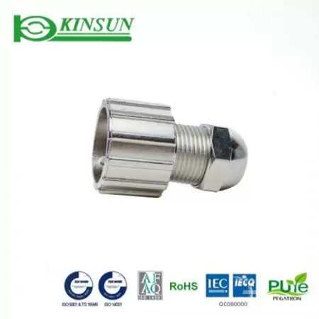 Metallwasserdichter Steckverbinder Kabelseite Schnellverschluss