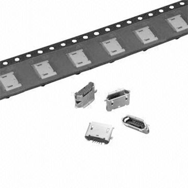 マイクロUSBタイプBコネクター - マイクロUSBタイプBコネクター