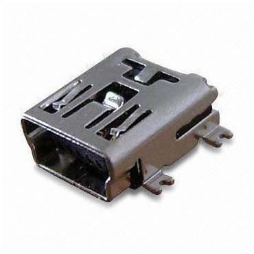 SMD Mini USB B konektor
