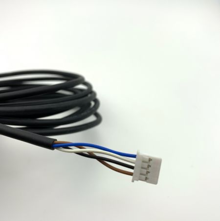 Sensor-Kabelmontage