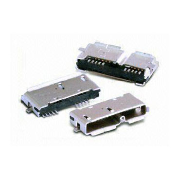 Receptáculo USB 3.0 Micro-AB - Receptáculo USB 3.0 Micro-AB