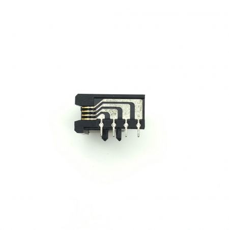 Connecteur de carte de circuit imprimé de type vertical