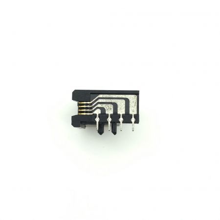 ג'ק PCB מסוג Upright