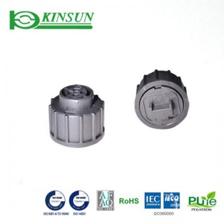 快锁式防水连接器