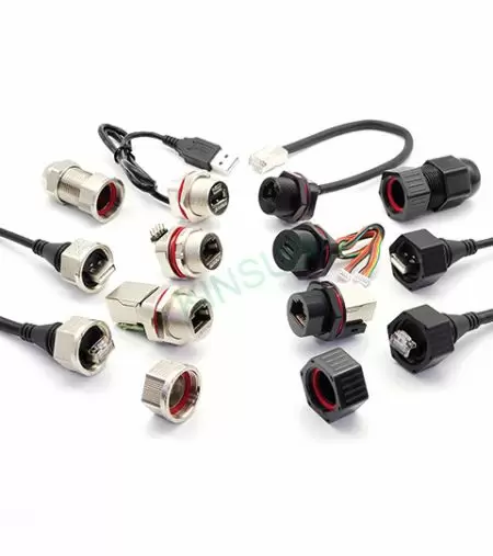 Industrial Waterproof Connectors